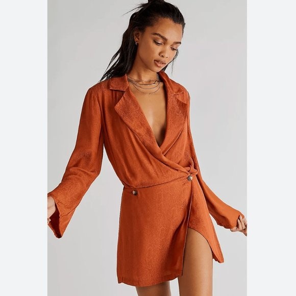 FREE PEOPLE • BLAZER DRESS - Picture 6 of 6